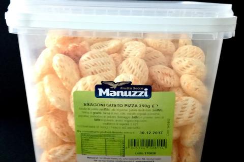 Snack Esagoni gusto pizza